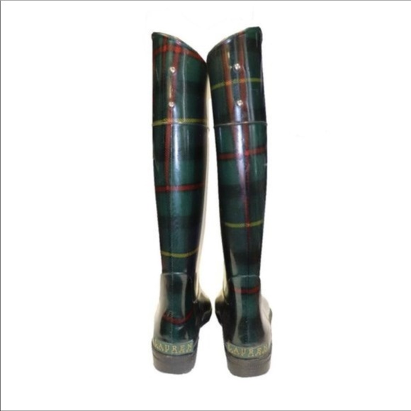 Ralph Lauren rain boots - Picture 2 of 4
